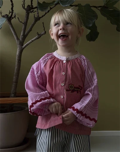 Sissel Edelbo Kids - Twixie Mini Top - Rose Mix